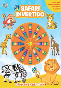 Thumbnail for Safari Crayones Creativos [Planeta Junior]
