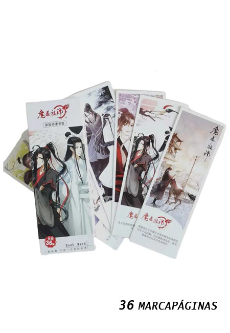 Set De Marcapáginas Mo Dao Zu Shi - Grupo (Recompensa)