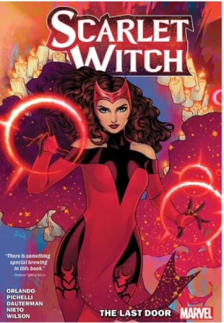 Scarlet Witch 01 - The Last Door - México