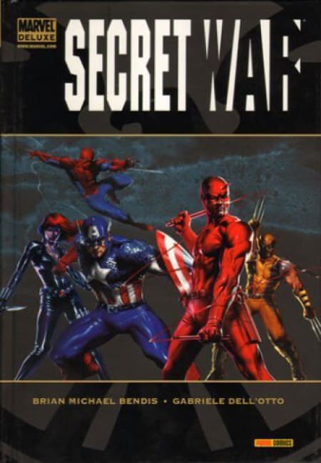 Secret War [Marvel Deluxe] - España