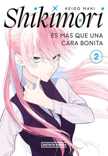 Shikimori Es Más Que Una Cara Bonita 02 - México