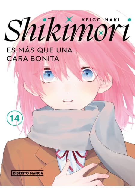 Shikimori Es Mas Que Una Cara Bonita 14 [Distrito Manga]