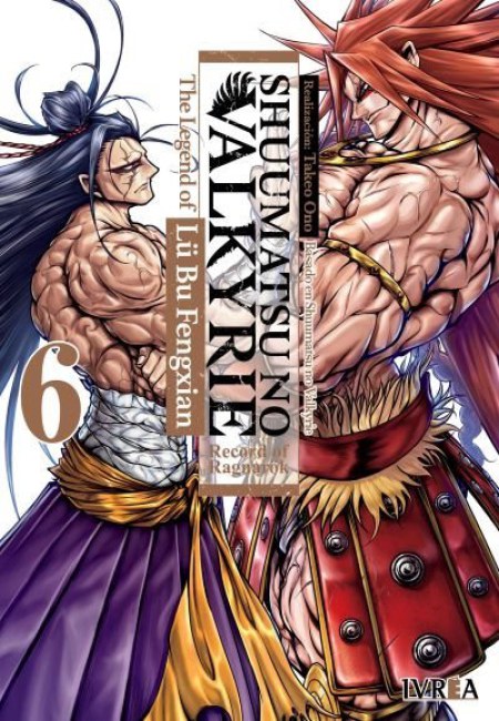 Shuumatsu No Valkyrie - The Legend Of Lü Bu Fengxian 06 - Argentina