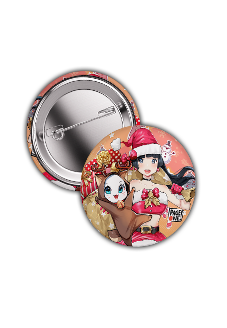 Regalo Adelanta Tu Navidad - Chapita