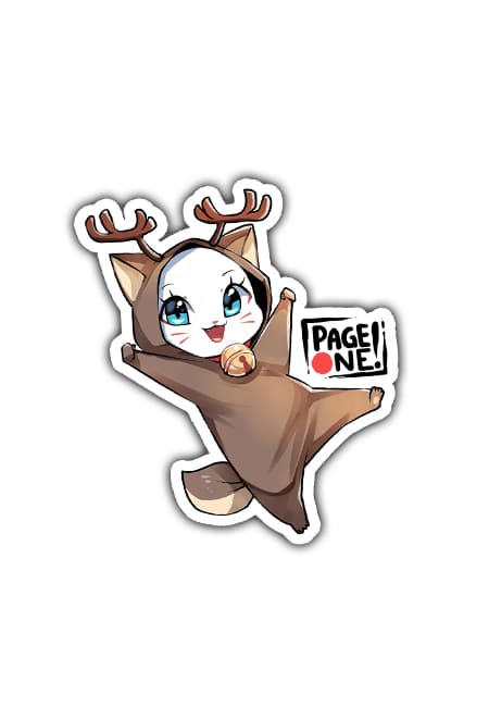Regalo Adelanta Tu Navidad - Sticker Aki