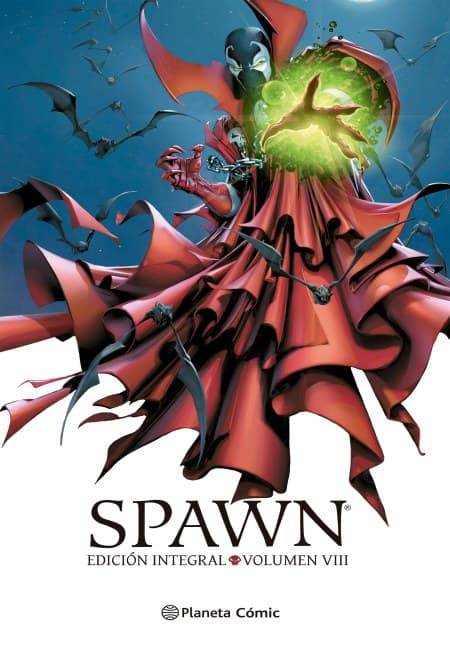 Spawn: Edición Integral - Tomo 08 - España