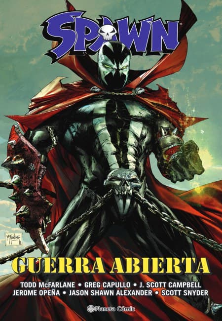 Spawn: Guerra Abierta - España