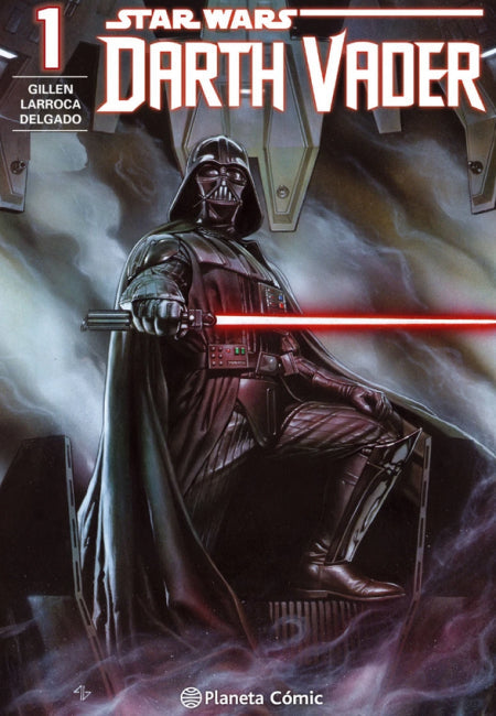 Star Wars: Darth Vader - Tomo 01 - Chile