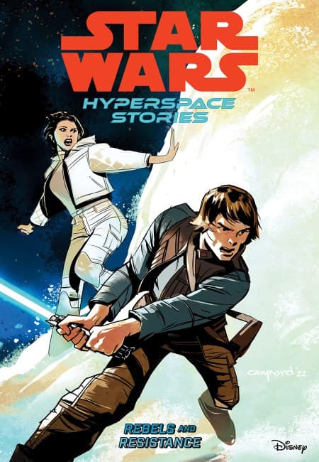 Star Wars: Hyperspace Stories - Tomo 01: Rebels And Resistance (En Inglés) - USA
