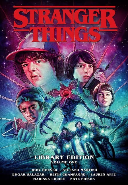 Stranger Things - Tomo 01 - Library Edition (En Inglés) - USA