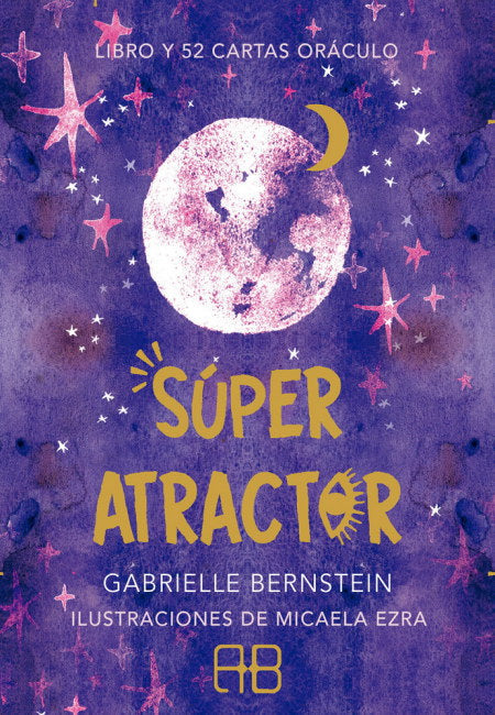 Super Atractor - Libro + Cartas [Arkano Books]
