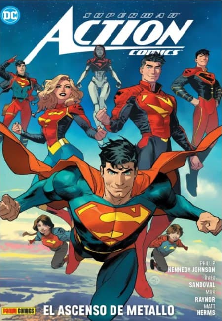 Superman - Action Comics 01: El Ascenso De Metallo - México