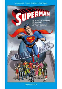 Thumbnail for Superman: ¿Que Fue Del Hombre Del Mañana? Y Otras Historias [DC Pocket] - España