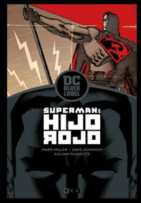 Thumbnail for Superman: Hijo Rojo [Biblioteca DC Black Label] - España