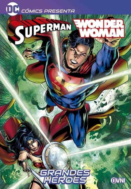Superman / Wonder Woman: Grandes Héroes [DC Comics Presenta] - Argentina