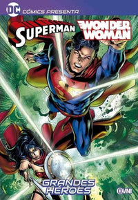 Thumbnail for Superman / Wonder Woman: Grandes Héroes [DC Comics Presenta] - Argentina