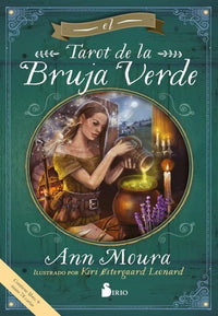 Thumbnail for Tarot De La Bruja Verde - Estuche [Sirio]