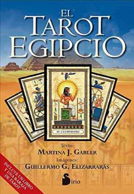 El Tarot Egipcio Libro + Cartas [Sirio]