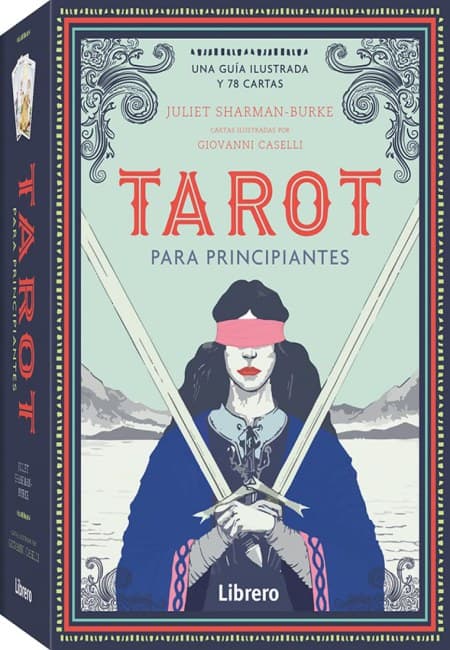 Tarot Para Principiantes - Libro + Cartas [Librero]