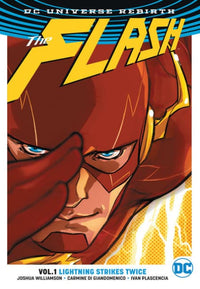 Thumbnail for The Flash: Rebirth - Tomo 01: Lightning Strikes Twice [Rebirth] (En Inglés) - USA