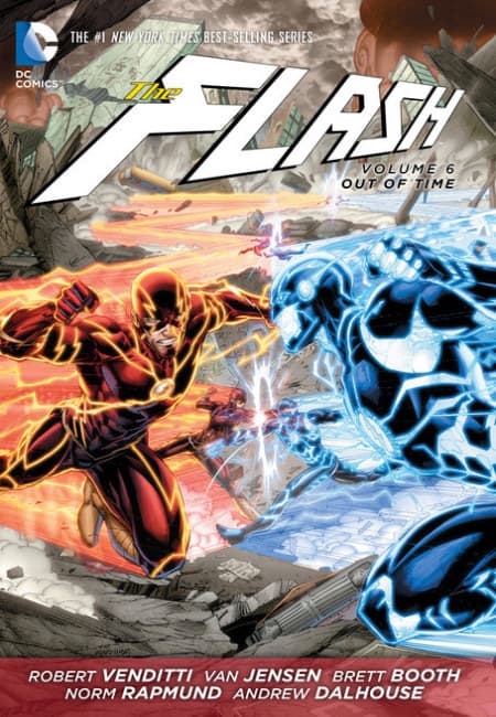 The Flash: The New 52 - Tomo 06: Out Of Time [New 52] (En Inglés) - USA