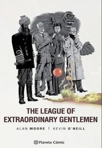Thumbnail for The League of Extraordinary Gentlemen: Edición Trazado - Tomo 02 - España
