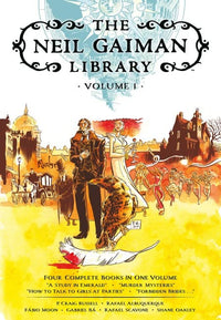 Thumbnail for The Neil Gaiman Library - Tomo 01 (En Inglés) - USA