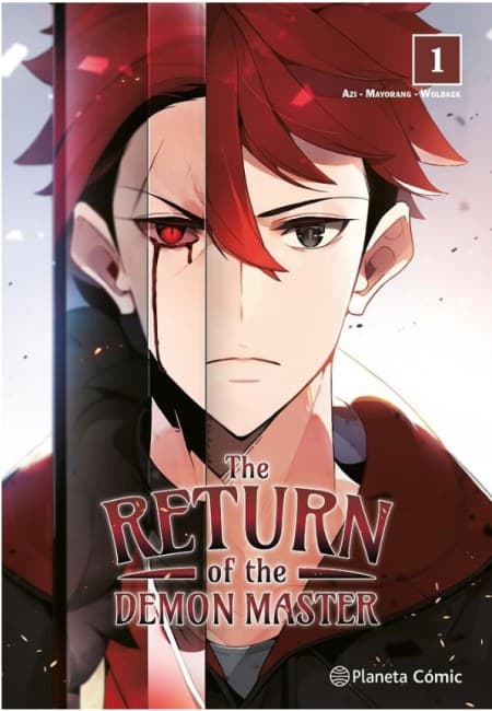 The Return Of The Demon Master 01 - España