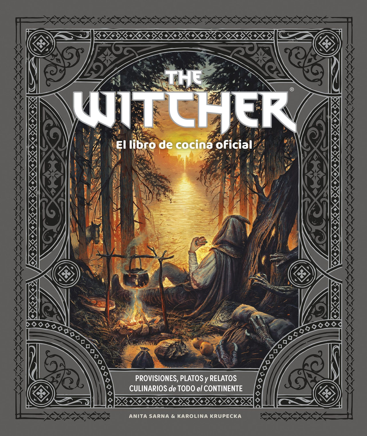 The Witcher - El Libro De Cocina Oficial [Minotauro]