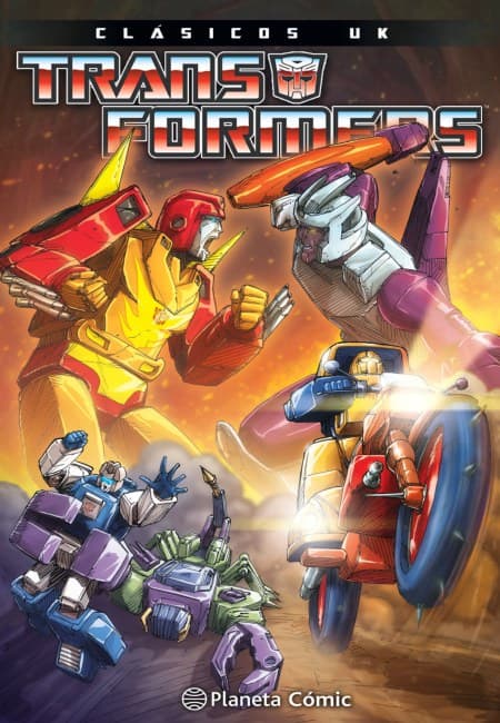 Transformers: Clasicos UK - Tomo 04 - España