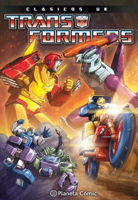 Thumbnail for Transformers: Clasicos UK - Tomo 04 - España