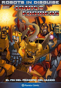 Thumbnail for Transformers: Robots In Disguise - Tomo 02: El Fin del Principio del Mundo - España