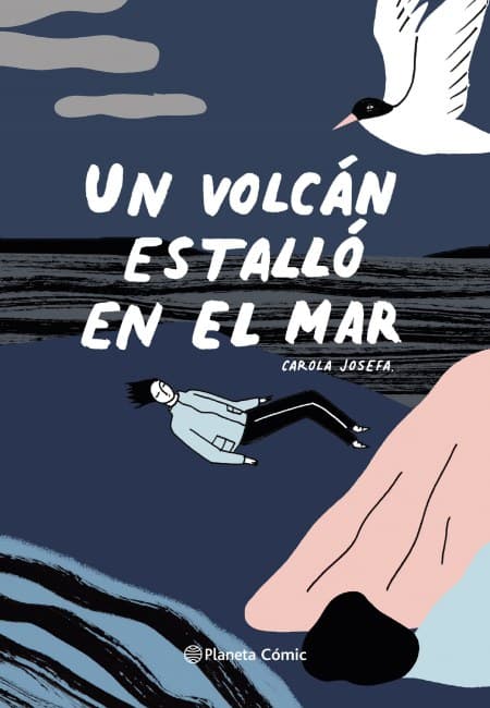 Un Volcán Estalló en el Mar - Chile