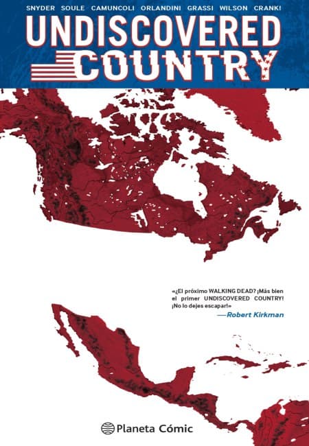 Undiscovered Country - Tomo 01