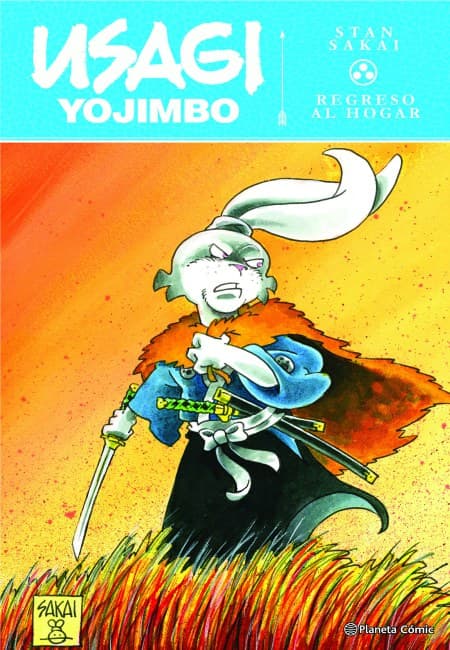 Usagi Yojimbo: IDW - Tomo 02: Regreso Al Hogar - España