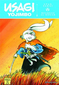 Thumbnail for Usagi Yojimbo: IDW - Tomo 02: Regreso Al Hogar - España