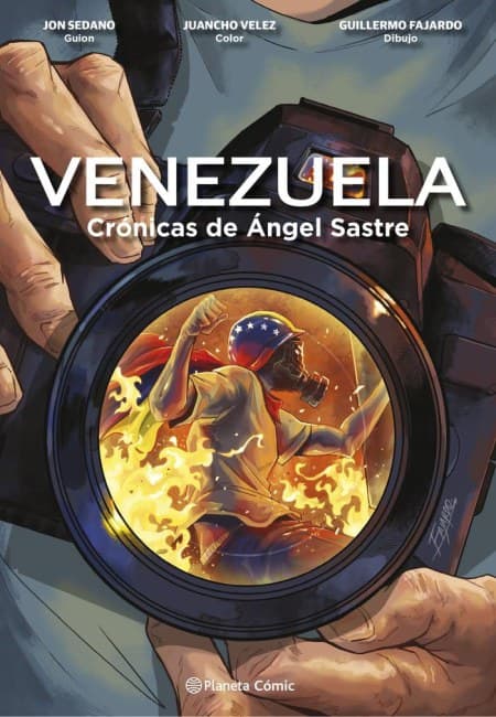 Venezuela - Crónicas De Ángel Sastre [Planeta Cómic]