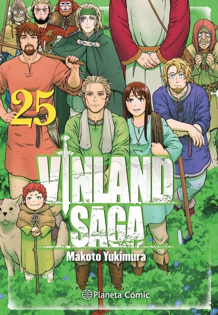 Vinland Saga 25 - España