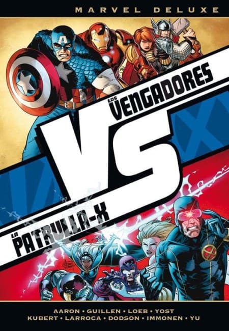 VvX: Los Vengadores Vs. La Patrulla-X [Marvel Deluxe] - España