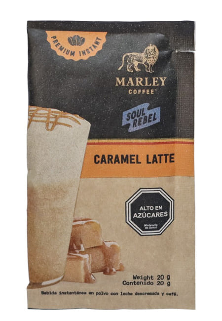 Caramel Latte - Soul Rebel - Marley Coffee