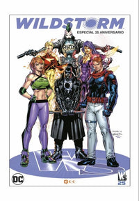 Thumbnail for WildStorm: Especial 25 Aniversario [Novela Gráfica Mainstream] - España