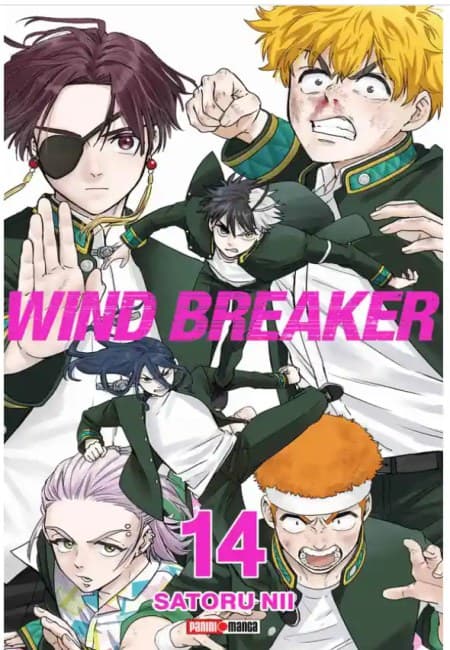 Wind Breaker 14 - México