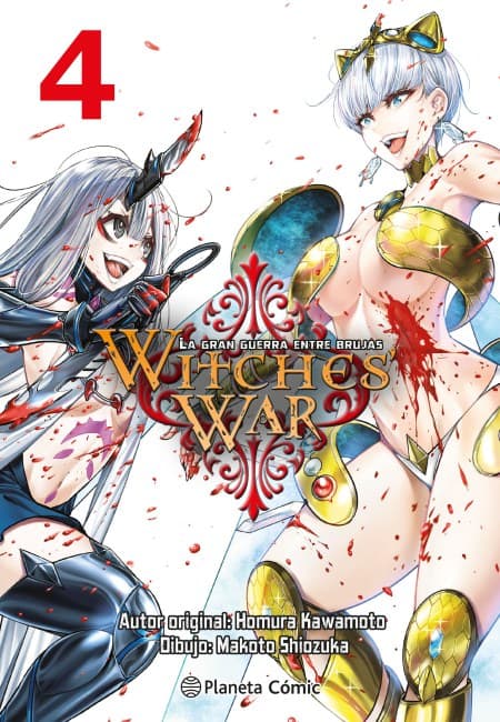 Witches War - La Gran Guerra Entre Brujas 04 [Planeta Cómic]