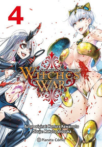 Thumbnail for Witches War - La Gran Guerra Entre Brujas 04 [Planeta Cómic]