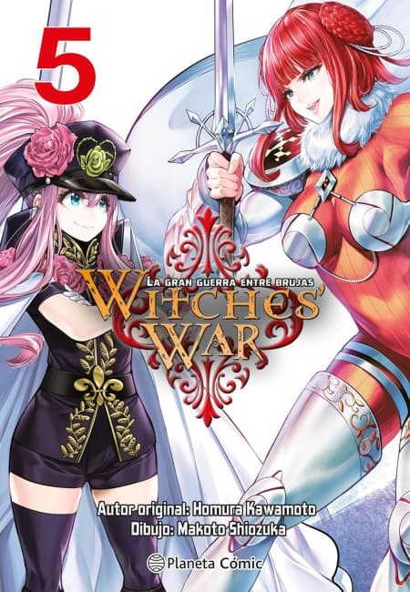 Witches War: La Gran Guerra Entre Brujas 05 - España