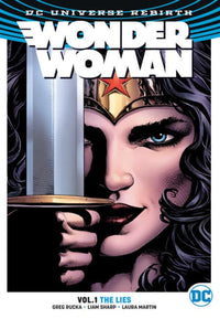 Thumbnail for Wonder Woman: Rebirth - Tomo 01: The Lies [Rebirth] (En Inglés) - USA