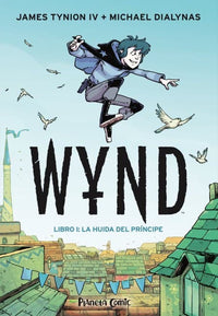 Thumbnail for Wynd - Tomo 01: La Huida Del Príncipe - España