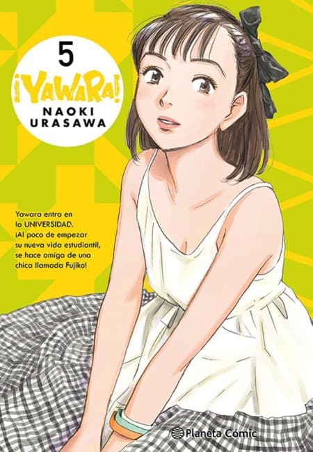 Yawara! 05 [Planeta Cómic]