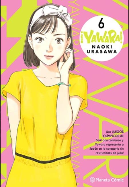 Yawara! 06 [Planeta Cómic]