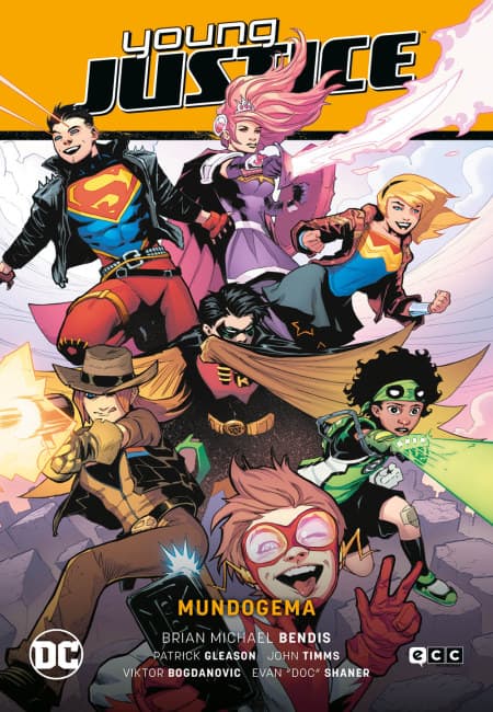 Young Justice - Tomo 01: Mundogema [DC Saga] - España